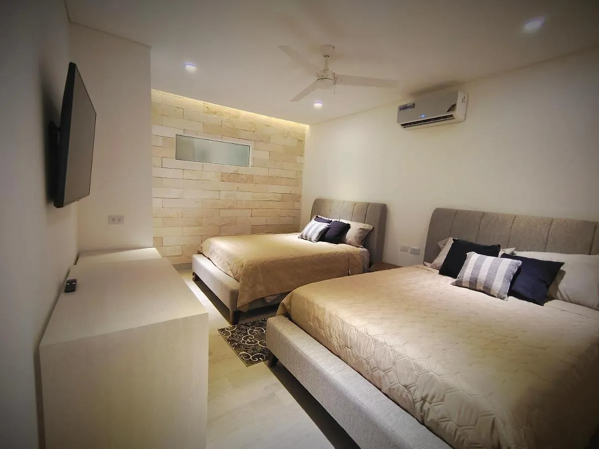 1St Luxury Warehouse Apartman Cancún Mexikó