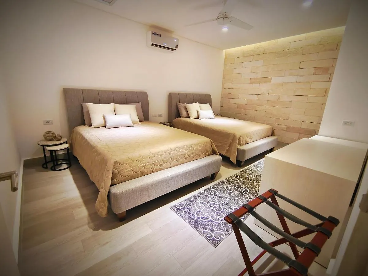 1St Luxury Warehouse Apartman Cancún Mexikó