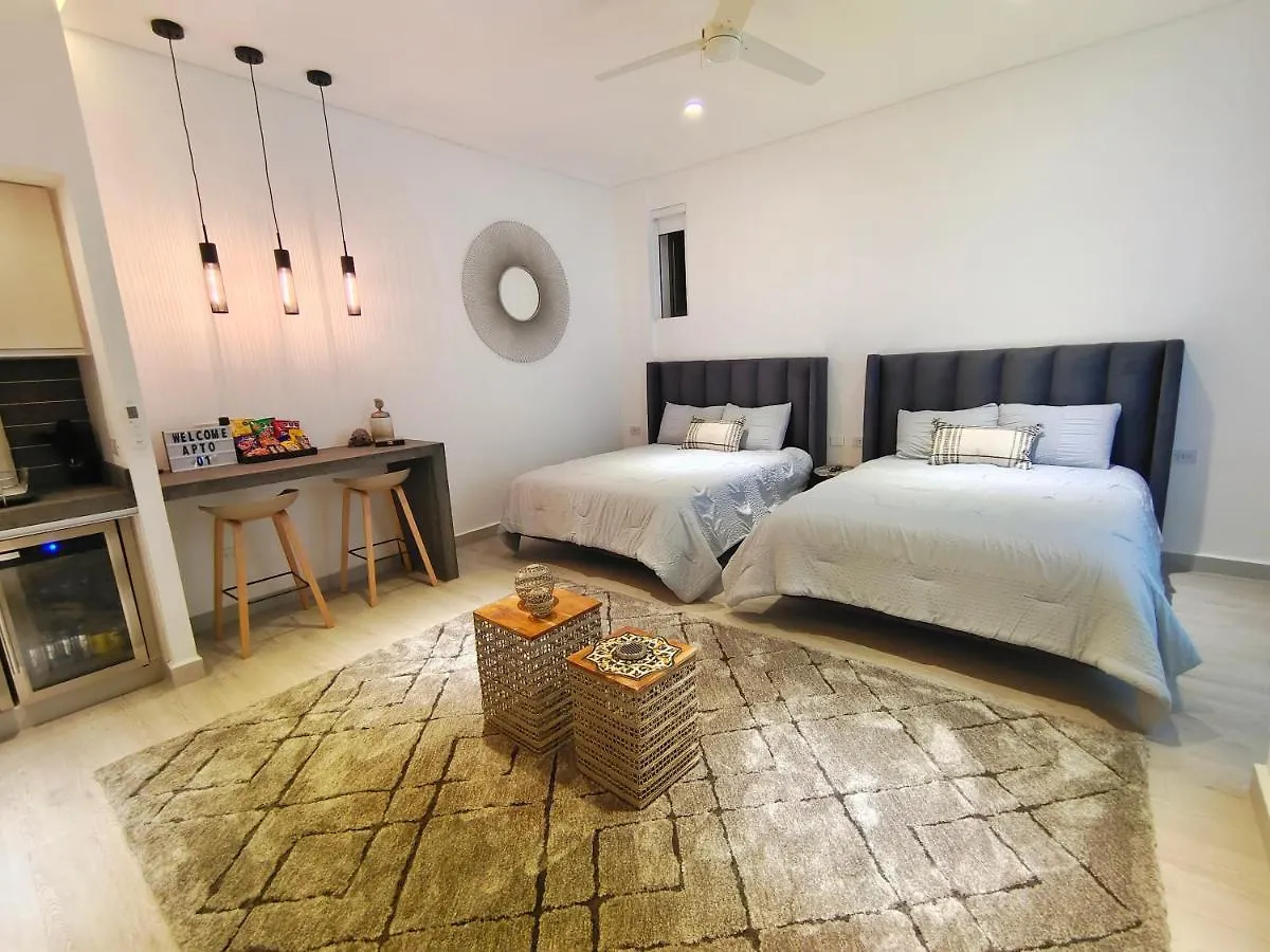 1St Luxury Warehouse Apartman Cancún