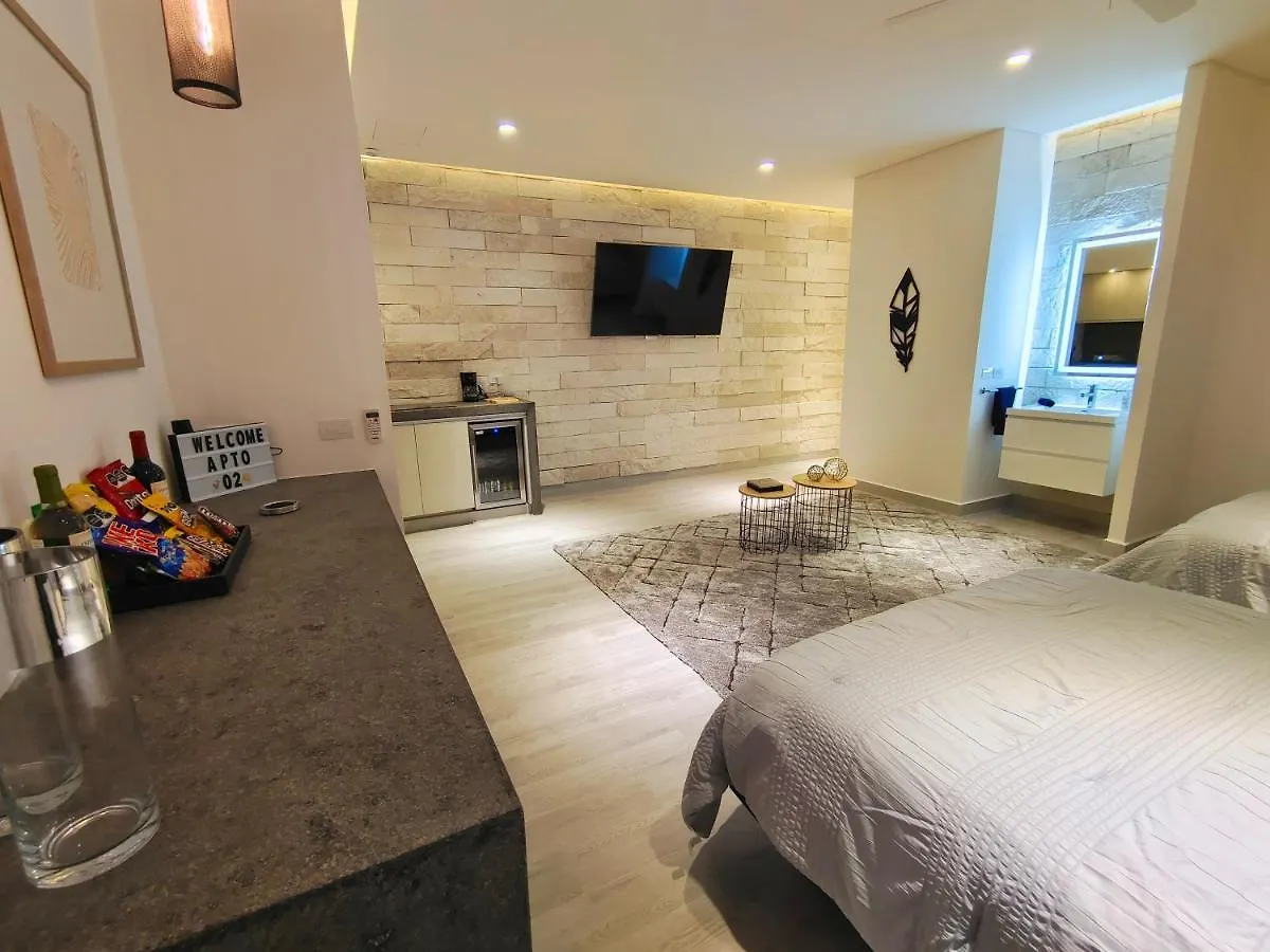 1St Luxury Warehouse Apartman Cancún