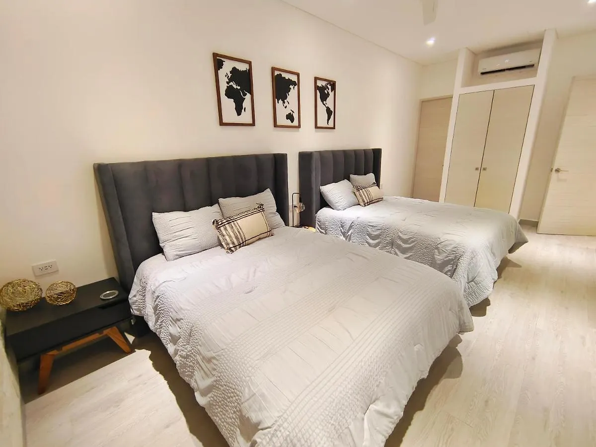 1St Luxury Warehouse Apartman Cancún