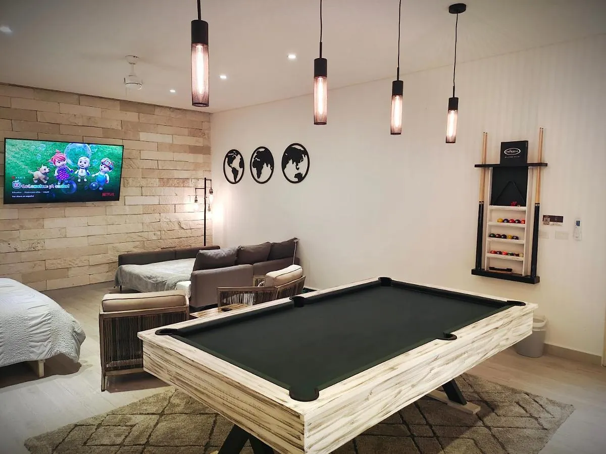 1St Luxury Warehouse Apartman Cancún