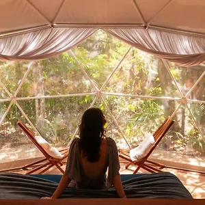 Ku Kuk Glamping , Chemuyil Mexique